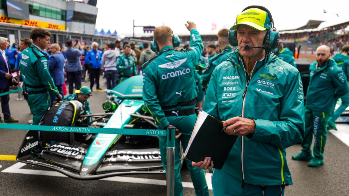 Newey, le Moïse du sport automobile, déniche la solution !