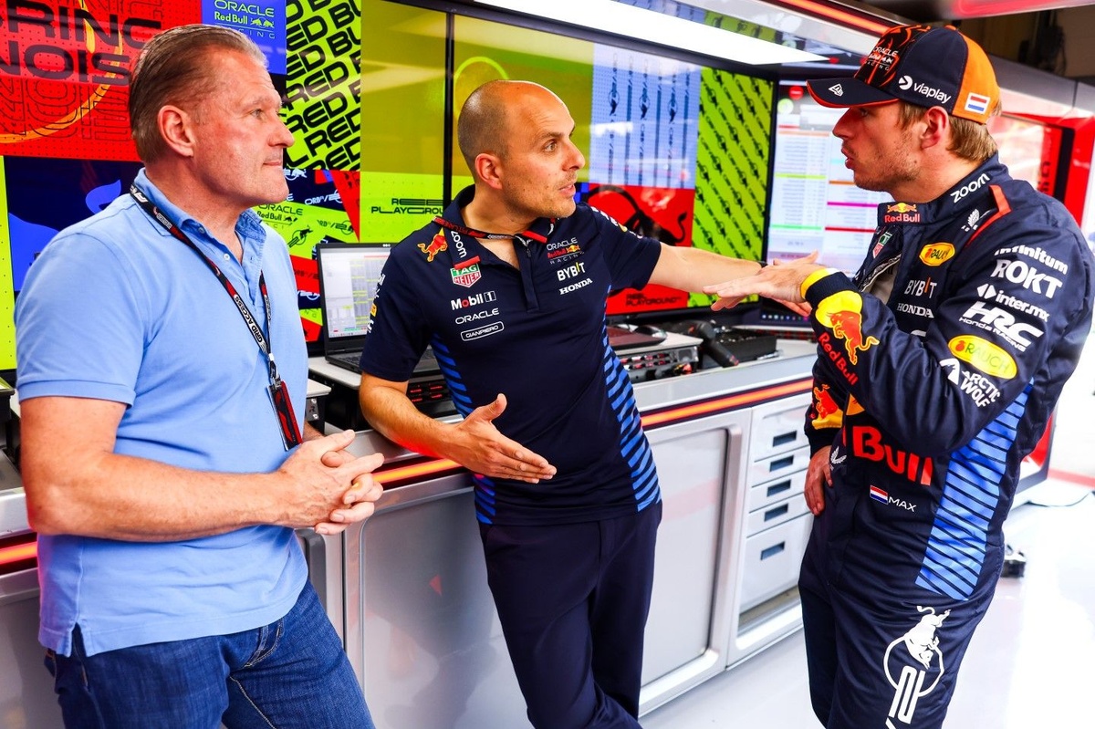 Max Verstappen soutient la décision de départ de Gianpiero Lambiase de Red Bull, révèle Jos Verstappen