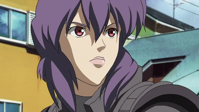 Ghost in the Shell: Stand Alone Complex