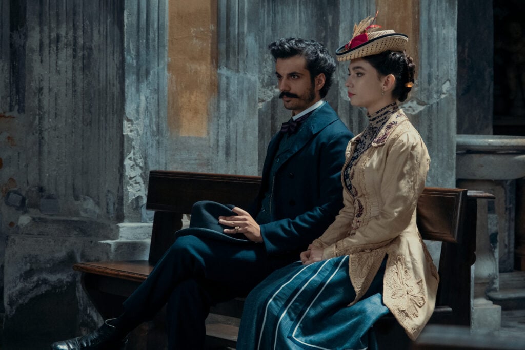 La Loi de Lidia Poët, avec Gianmarco Saurino et Matilda De Angelis.