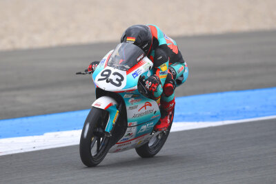 Jason Rudolph a été recalé dans la course.