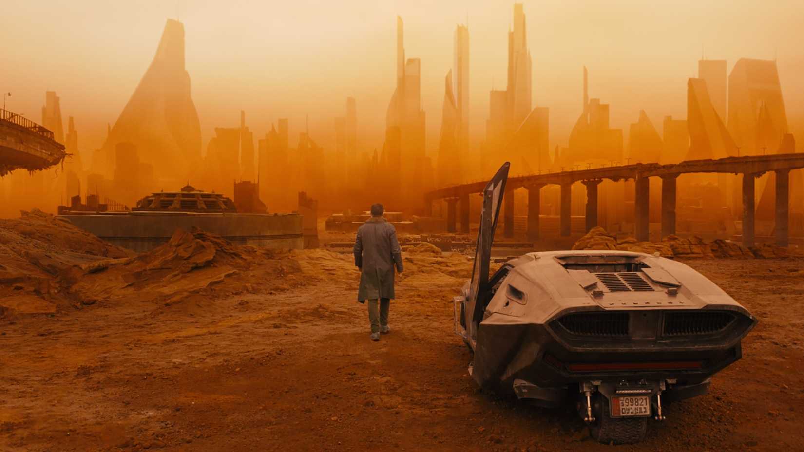 Ryan Gosling dans Blade Runner 2049