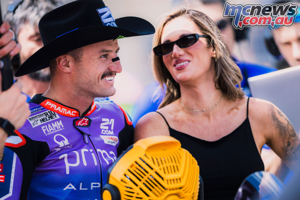 Jack Miller pendant la saison 2026 MotoGP avec Yamaha