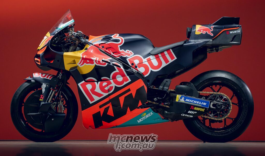 KTM RC16 MotoGP 2026