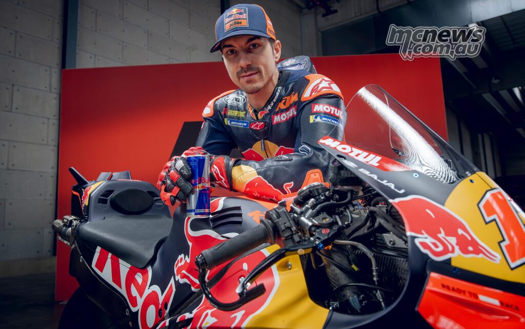 Maverick Viñales pendant la saison 2026 MotoGP avec KTM