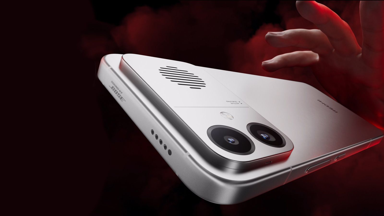 Redmi K90 Max avec haut-parleurs Bose
