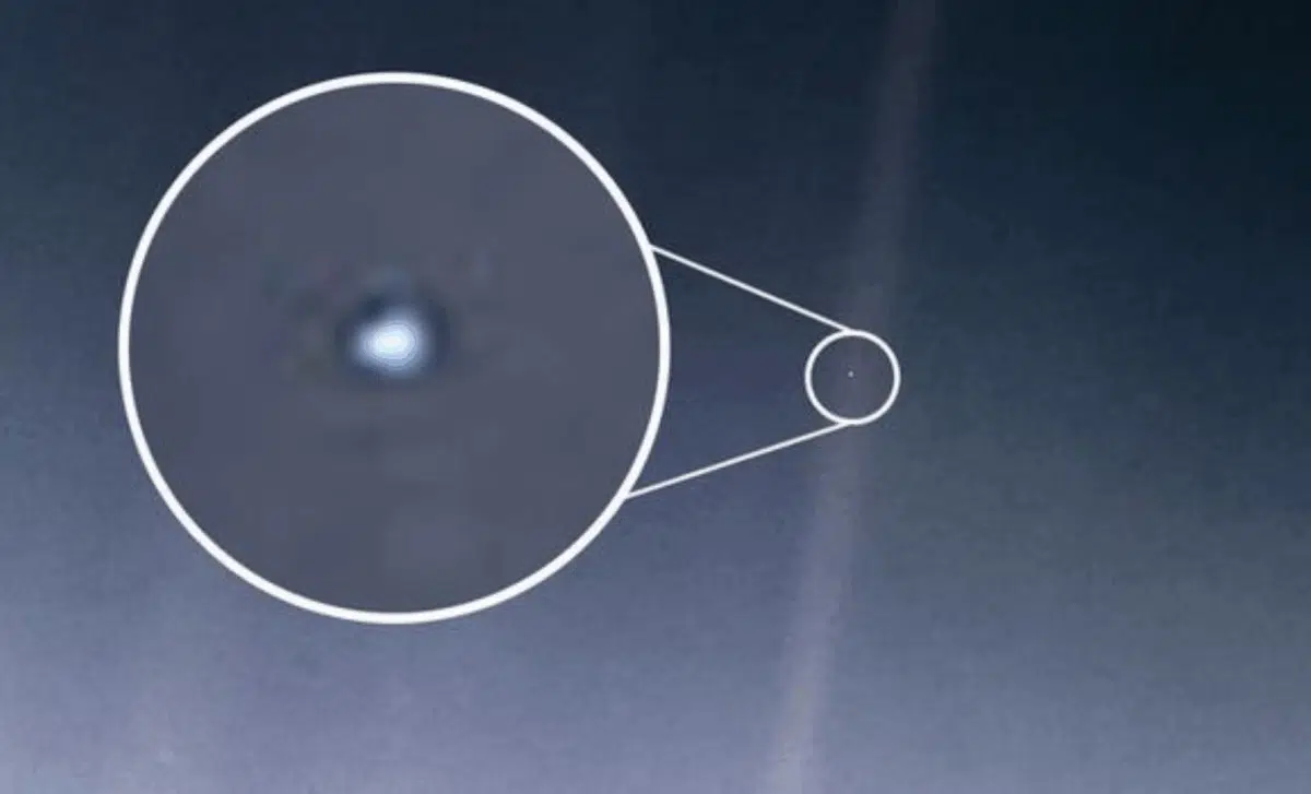 La photo la plus éloignée jamais prise de notre planète