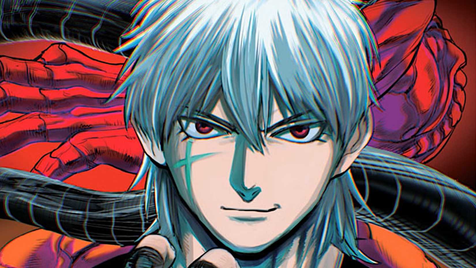 Shirokiba Ouga prêt à combattre