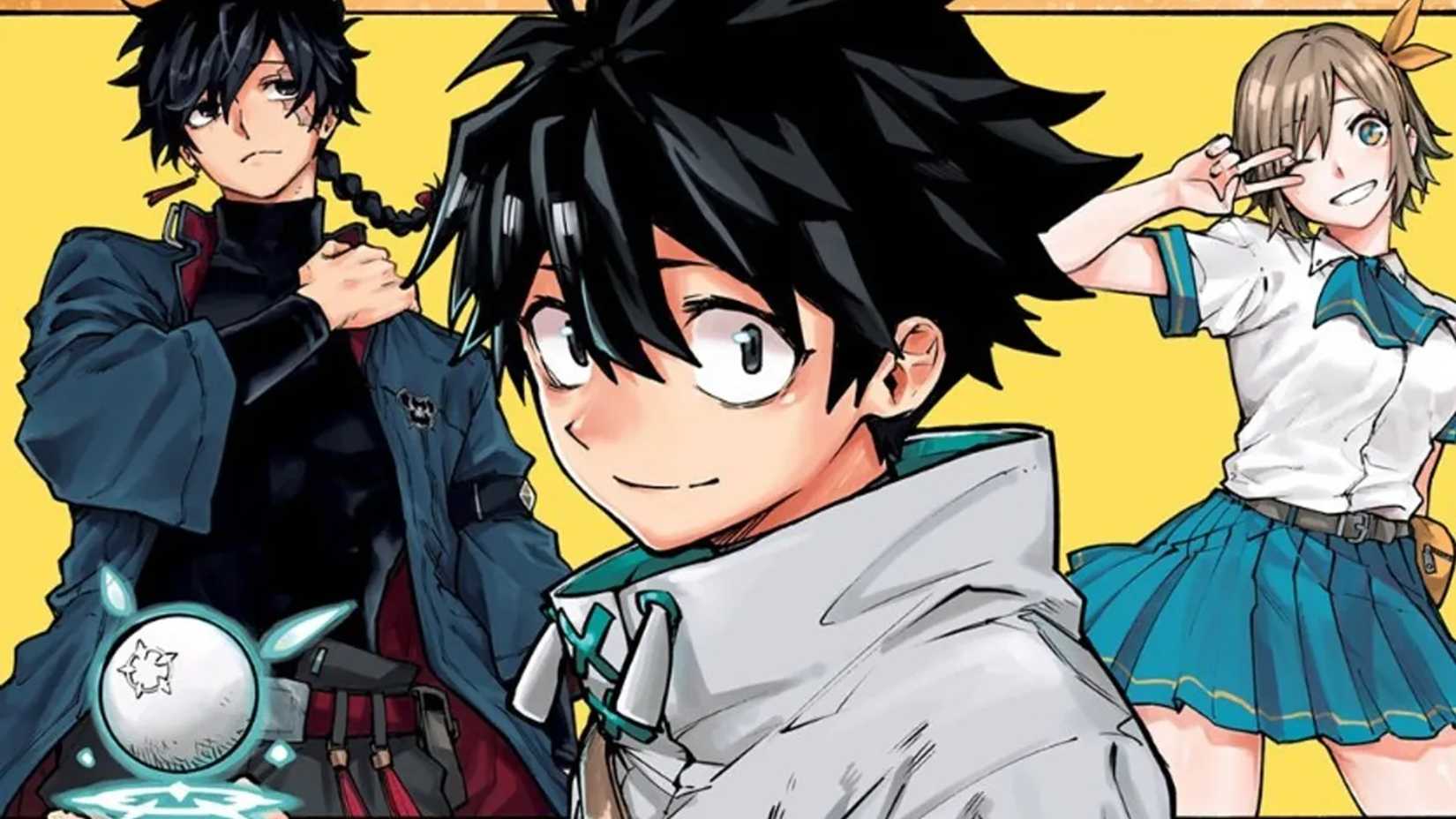 Personnages principaux de Kinato's Magic