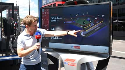 Anthony Davidson - Sky TV-Experte - Formel 1 - 2025
