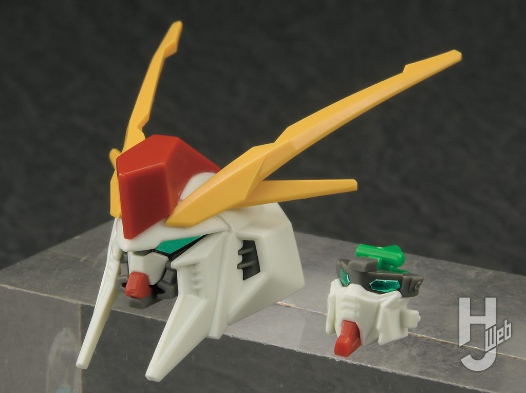 HG ΞGundam (Mobile Suit Gundam: Hathaway's Flash) Visage Gundam
