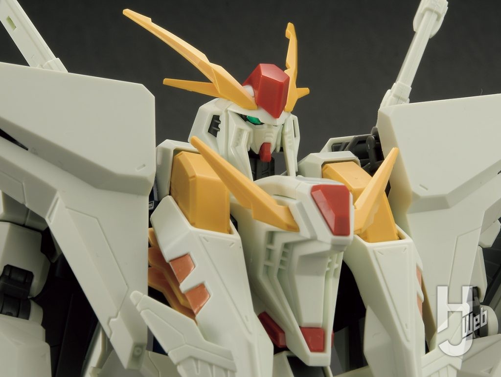 HG ΞGundam (Mobile Suit Gundam: Hathaway's Flash) Visage Gundam Monté