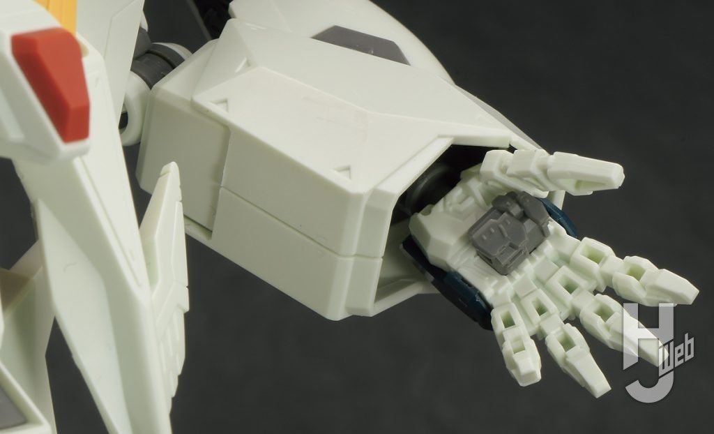 HG ΞGundam (Mobile Suit Gundam: Hathaway's Flash) Sous-Manipulateur Agrandi