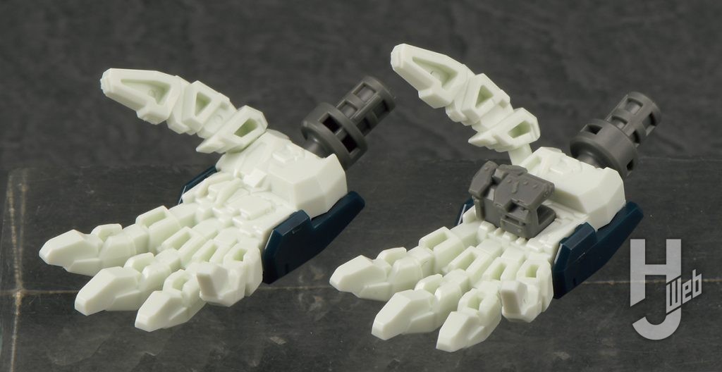 HG ΞGundam (Mobile Suit Gundam: Hathaway's Flash) Sous-Manipulateur Comparaison