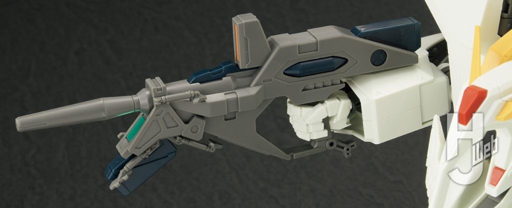 HG ΞGundam (Mobile Suit Gundam: Hathaway's Flash) Fusil Beam avec Support
