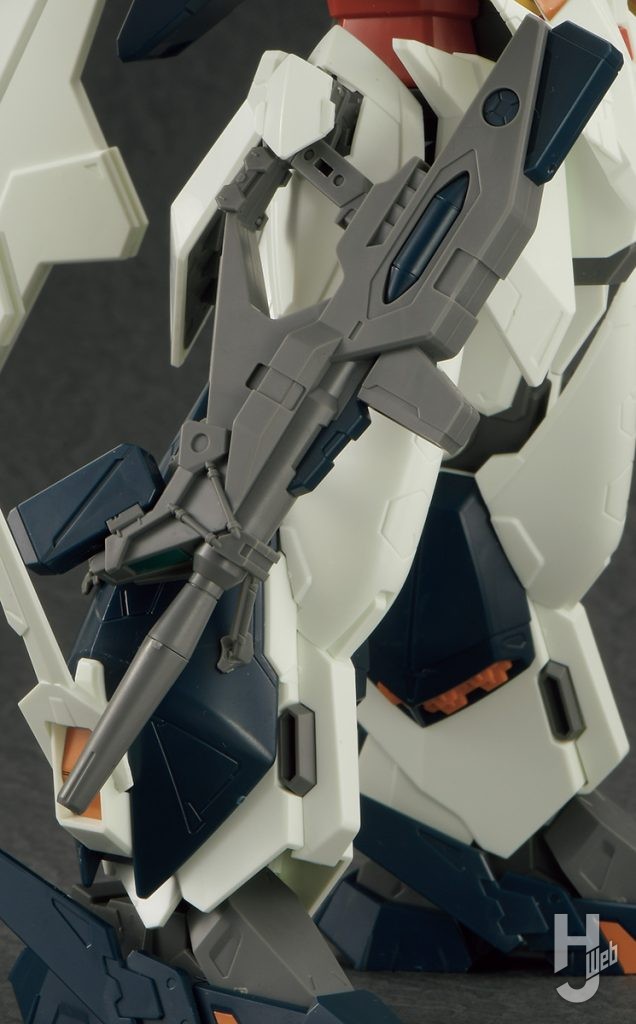 HG ΞGundam (Mobile Suit Gundam: Hathaway's Flash) Fusil Beam Monté