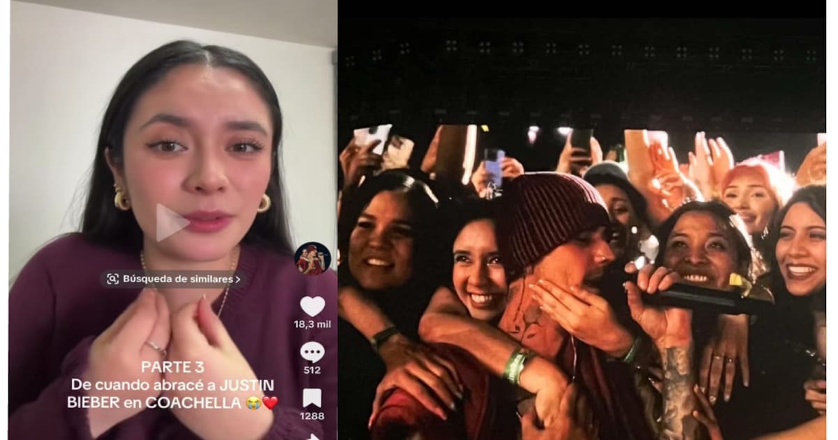 Un jeune raconte son incroyable histoire sur TikTok : son étreinte avec Justin Bieber au Festival de Coachella 2026 !