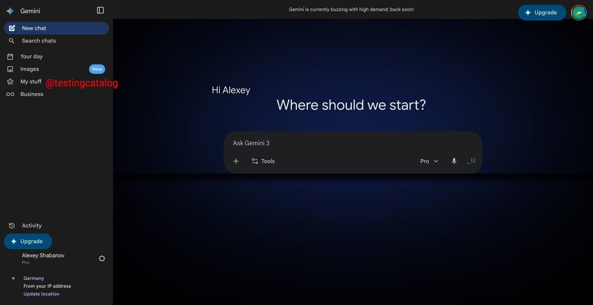 La nouvelle application Gemini promet de nouvelles fonctionnalités d'image