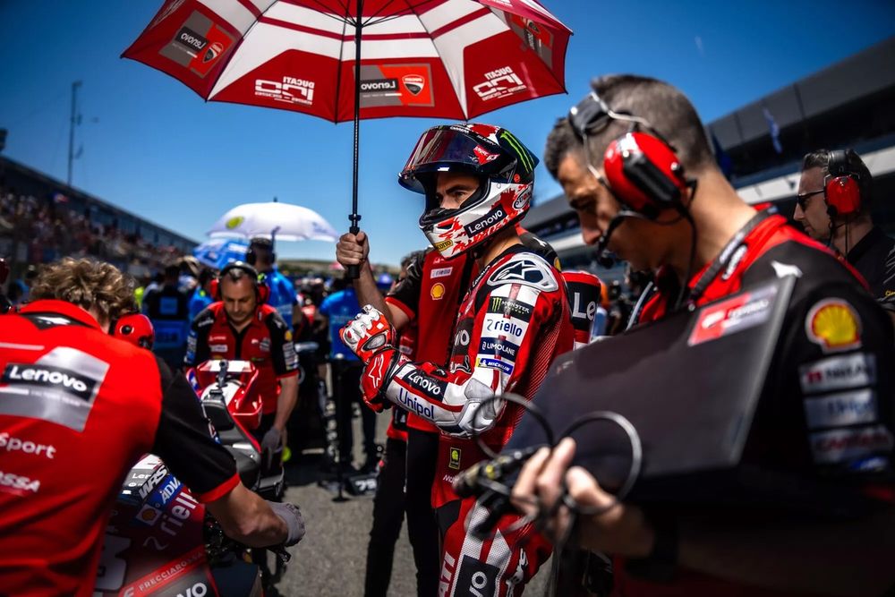Francesco Bagnaia, Ducati Team