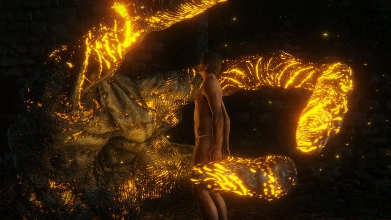 Les Trois Doigts liés à la Marcescence Scarlatte sont l'une des forces divines les plus mystérieuses du jeu.