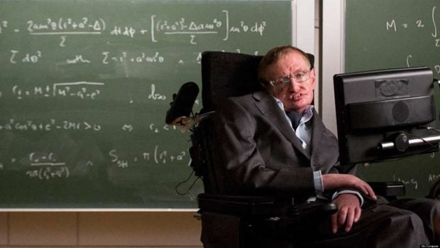 Stephen Hawking