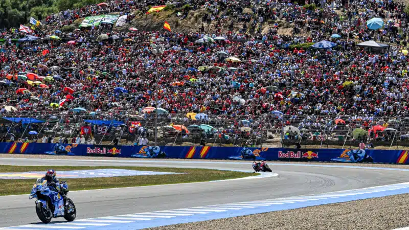 Alex Márquez était impressionnant à Jerez, dansant et se déplaçant avec aisance sur le circuit espagnol