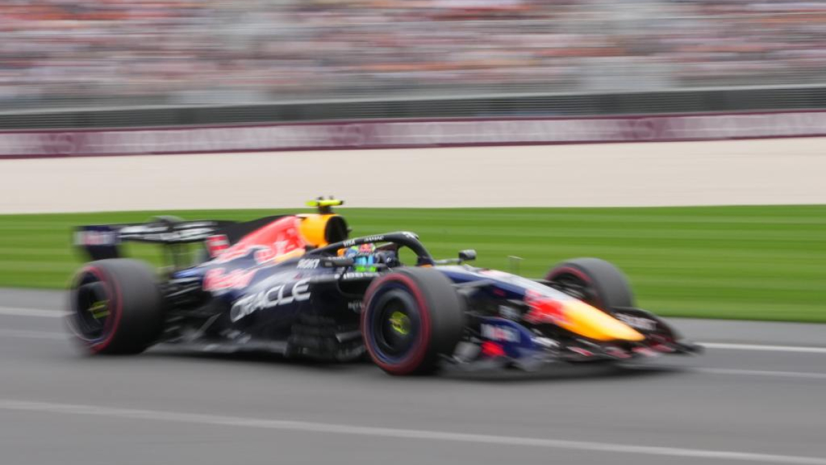 Hadjar face au défi du second siège chez Red Bull