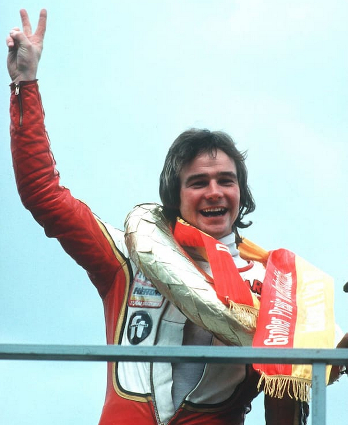 Barry Sheene, champion MotoGP 1977
