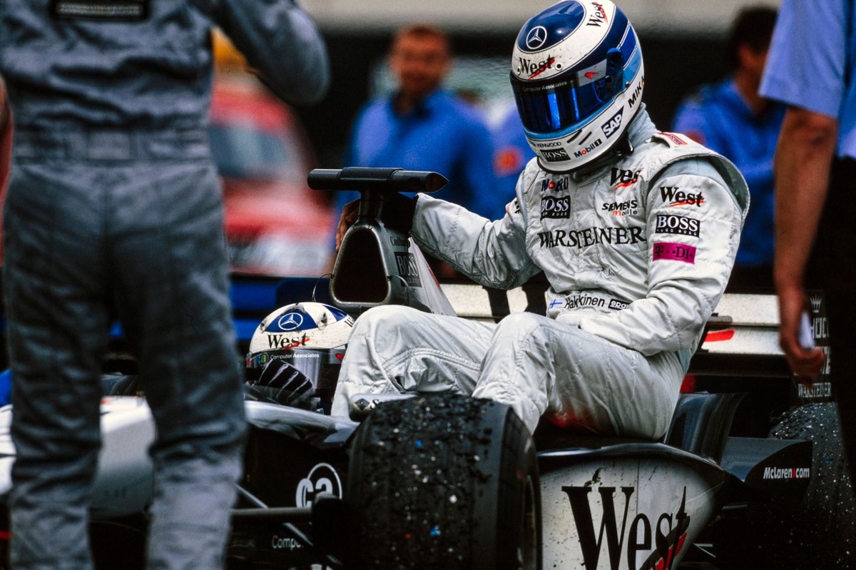 Le jour où Mika Hakkinen a connu un déchirement dans le dernier tour