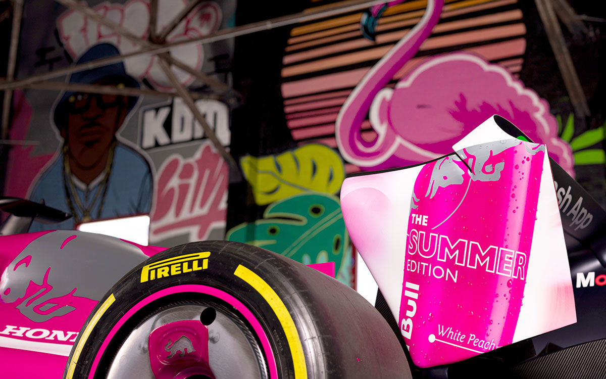Special coloring revealed for the Racing Bulls prior to the F1 Miami GP