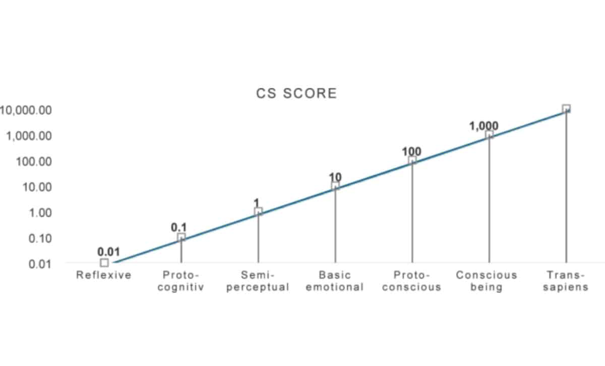Le score de conscience et ses niveaux