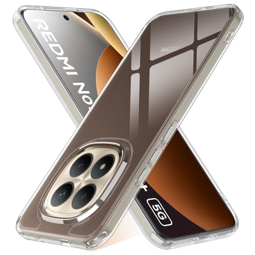 YeaVoic Funda Antiamarilleo pour Xiaomi Redmi Note 15 Pro Plus 5G