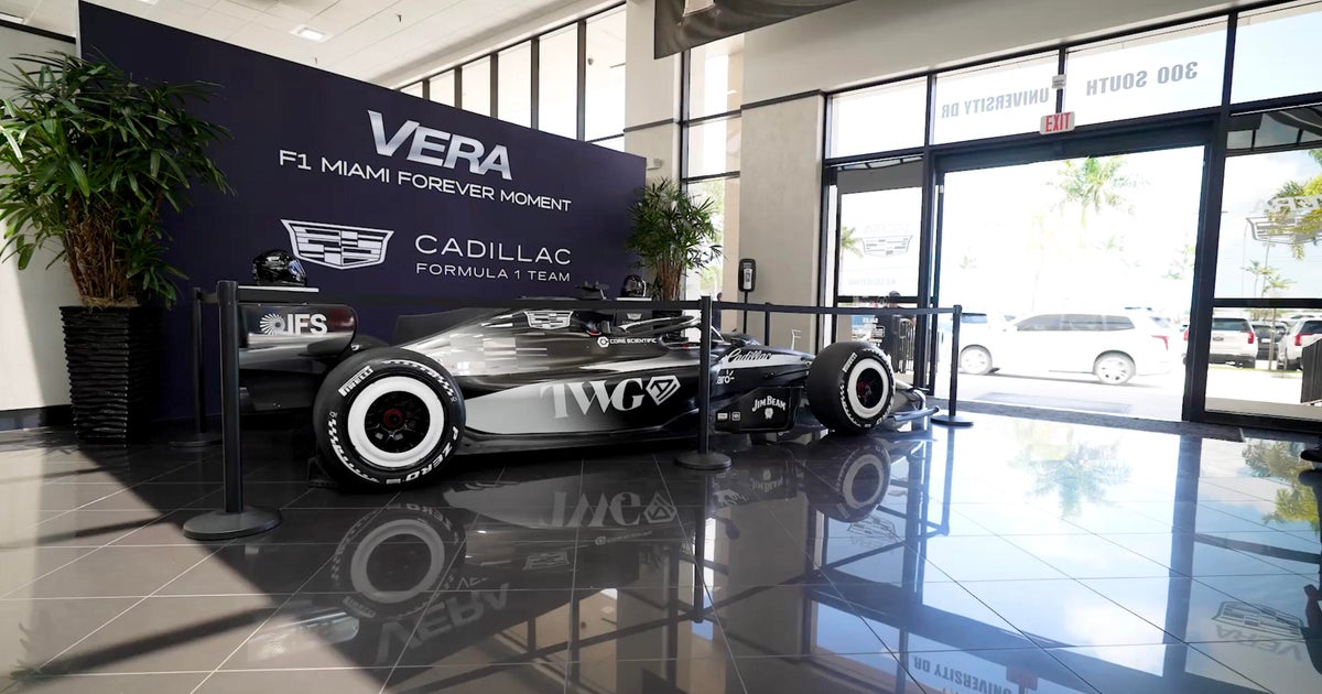 La livrée spéciale de la voiture de F1 de Cadillac révélée avant le Grand Prix de Miami ce week-end !