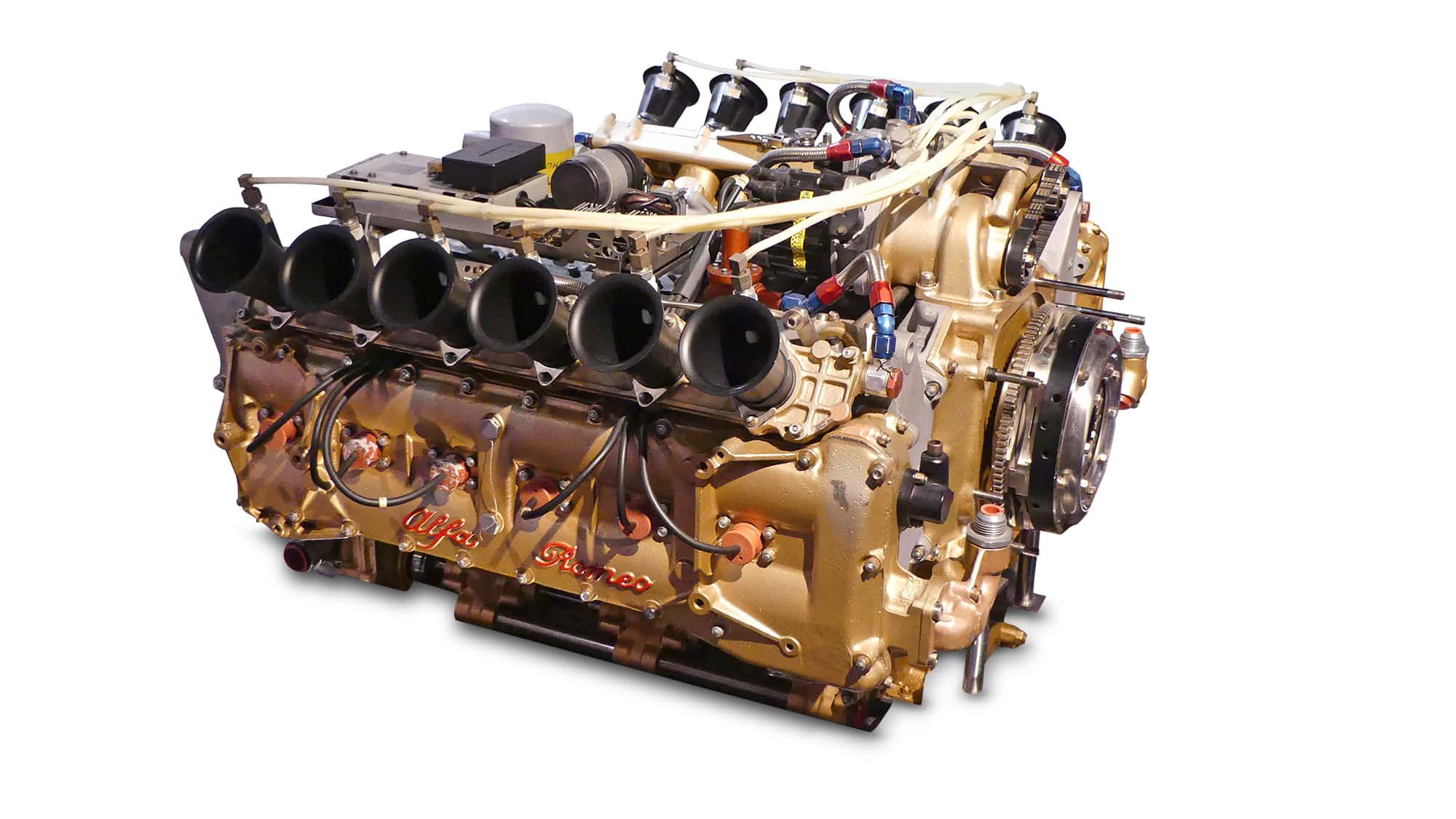 Alfa Romeo présente un monstre V12 avec un angle de banc à 180° !