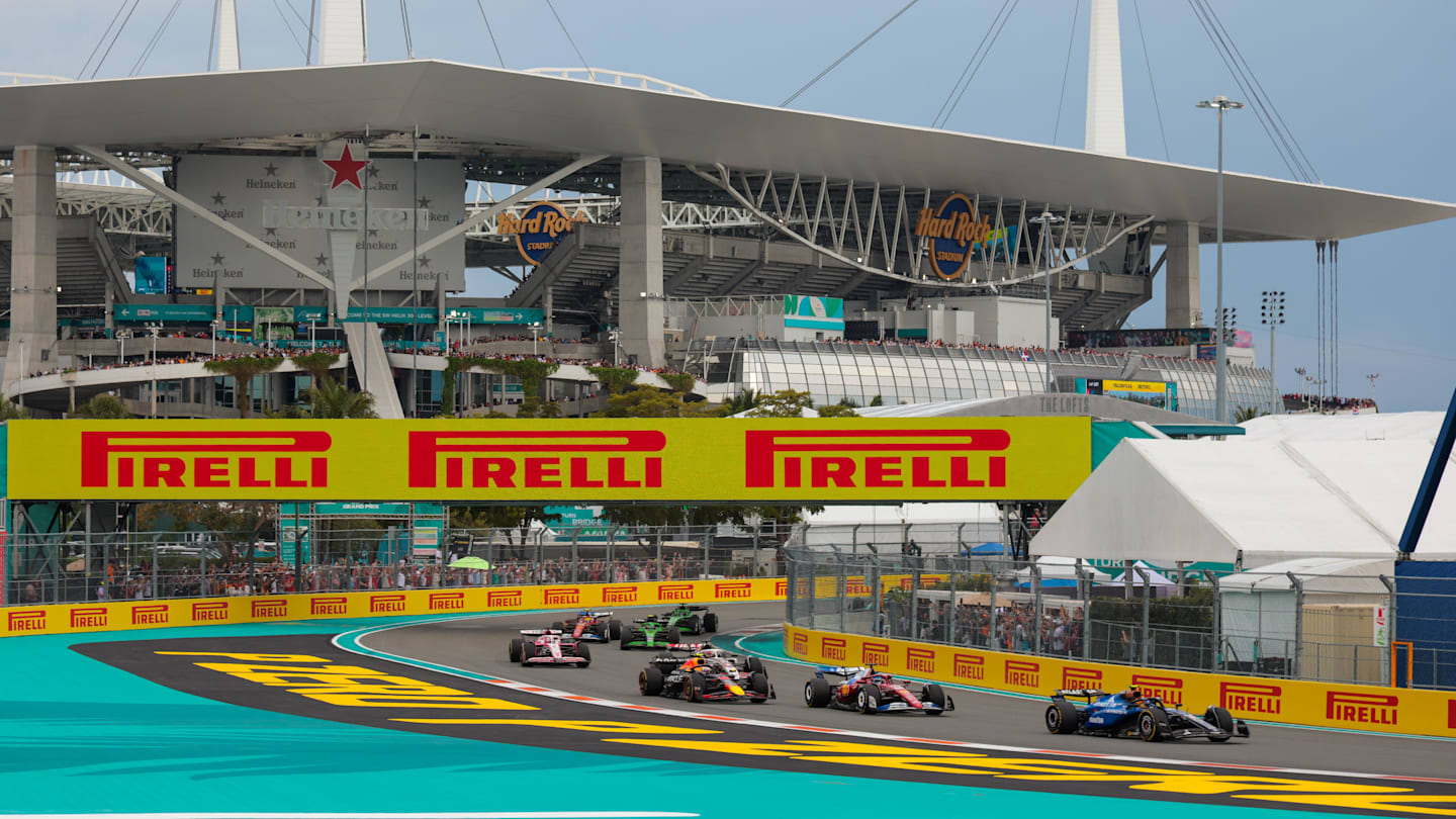 American Express fait ses débuts au bord de la piste du Grand Prix de Miami !