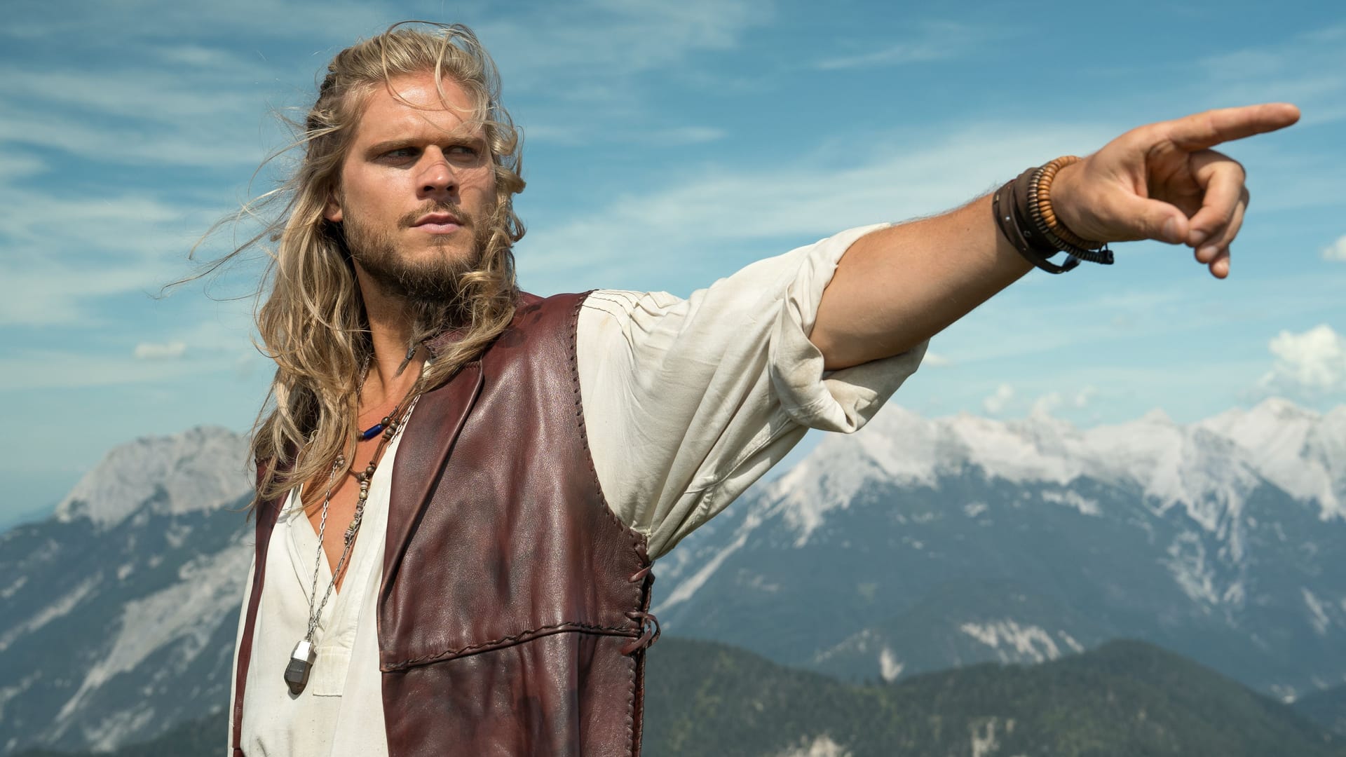 Rúrik Gíslason dans 'Eat Pray Bark'