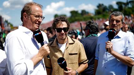 Florian König, Guenther Steiner - RTL - Formula 1 - Saison 2025