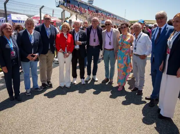 Photo du dîner MotoGP à Jerez