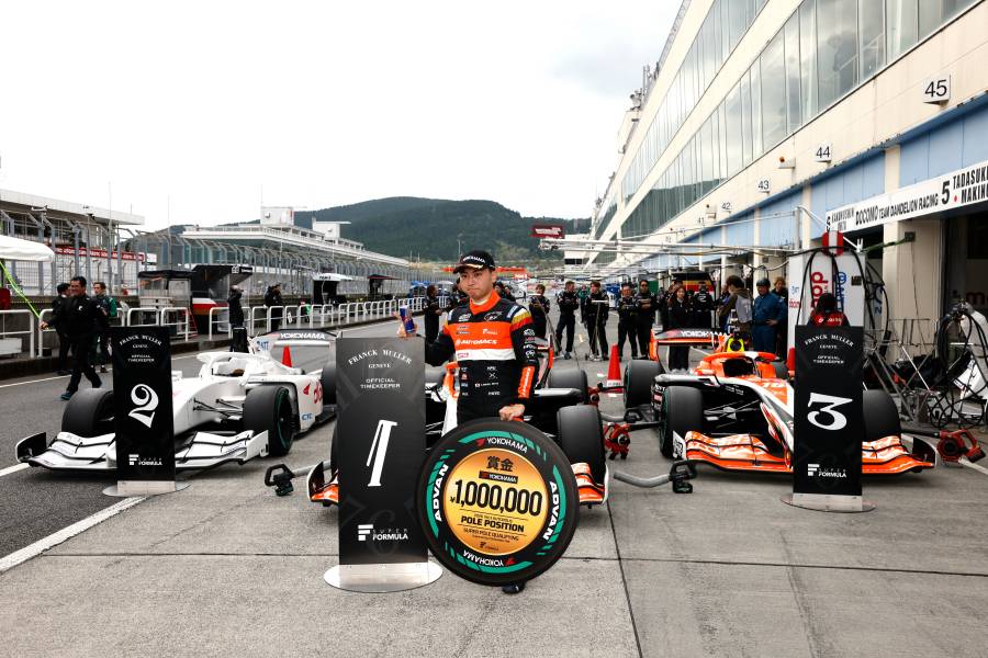 Course interrompue par la tempête : l'ascension d'Ayumu Iwasa vers le million de yens s'arrête avant même le départ en pole position !