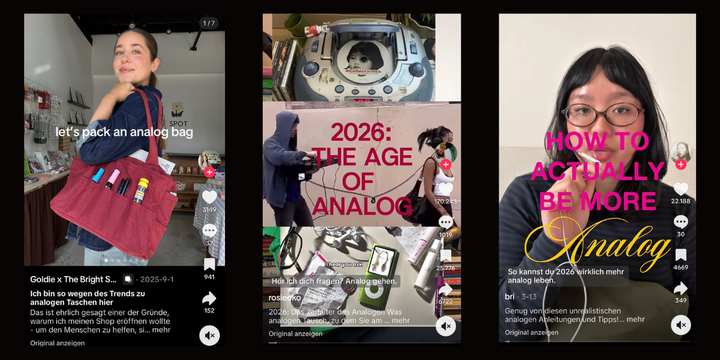 Capture d'écran d'une vidéo sur TikTok