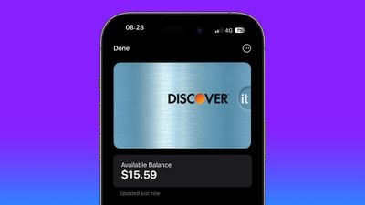Compte bancaire au Royaume-Uni avec Apple Wallet