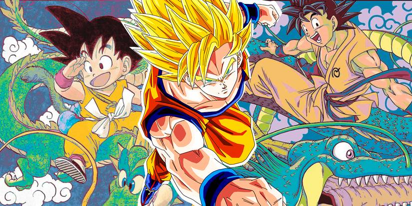 Goku Super Saiyan 2 et Dragon Ball