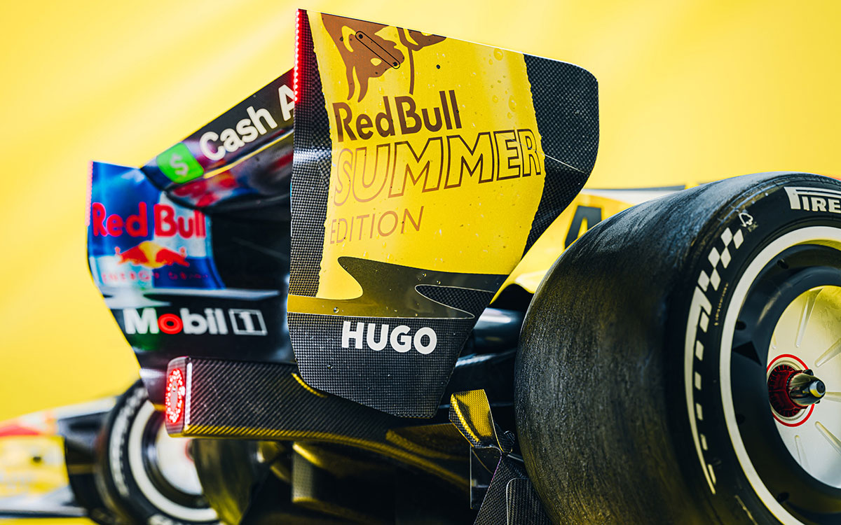 Digital rendering of Racing 'VCARB 03' with special livery for 2026 F1 Miami GP