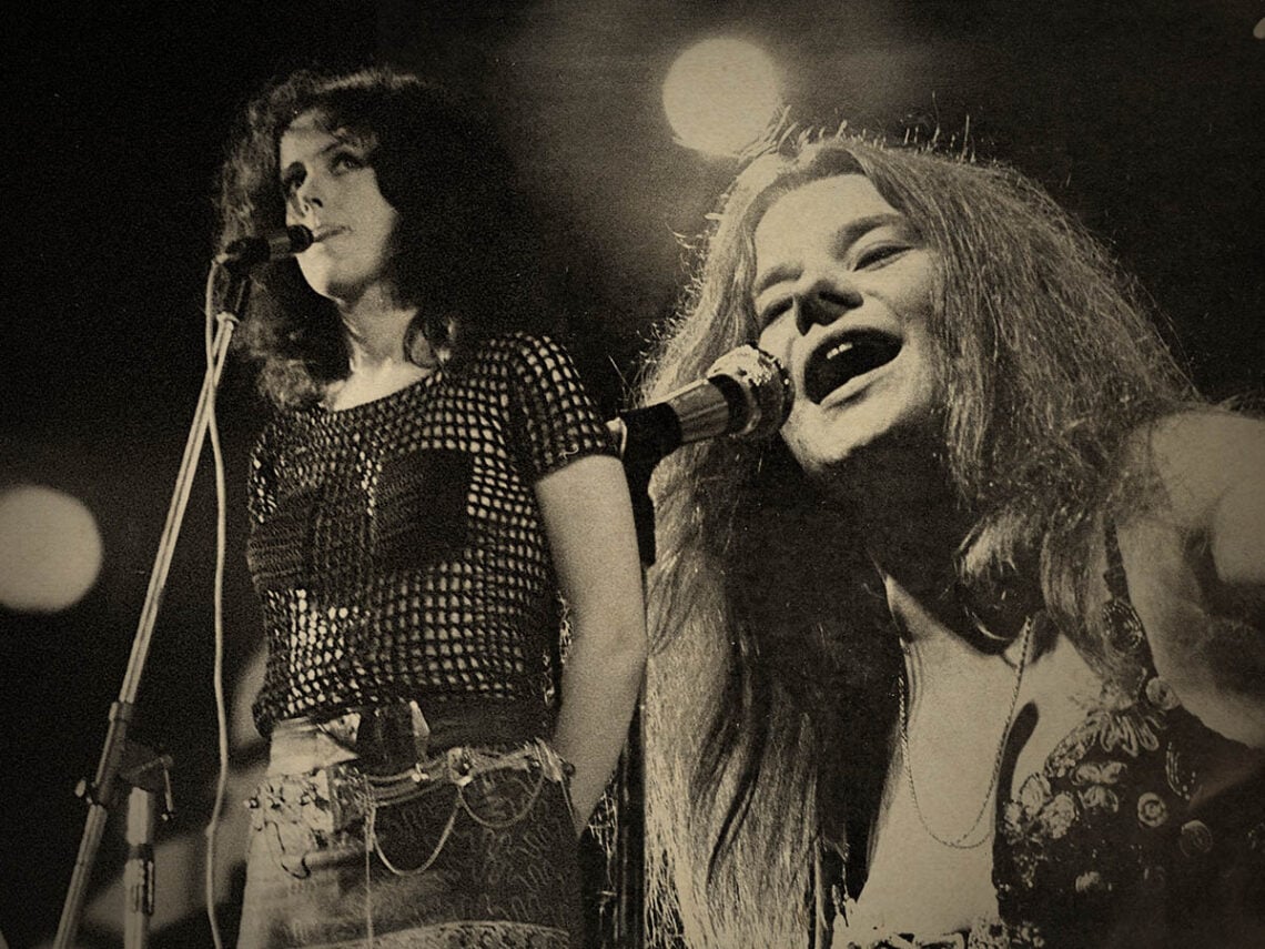 Grace Slick sur Janis Joplin