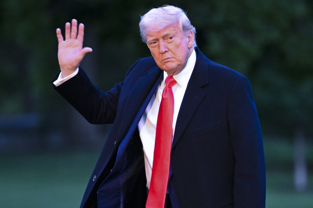 Dîner crypto de Trump