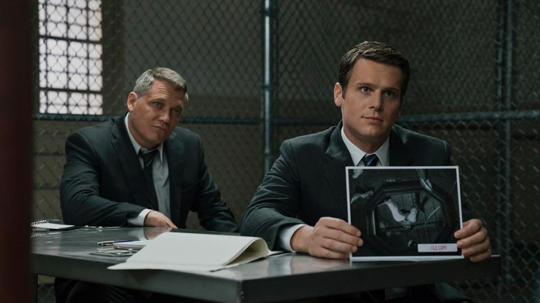 Série Mindhunter sur Netflix