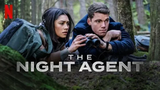 Peter Sutherland dans The Night Agent 2