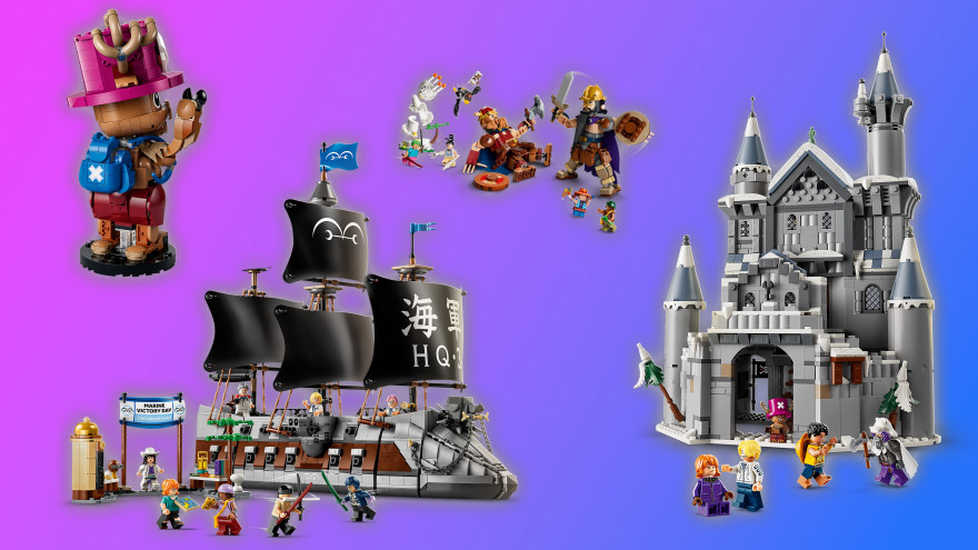 LEGO One Piece: six new sets announced for the Netflix second season