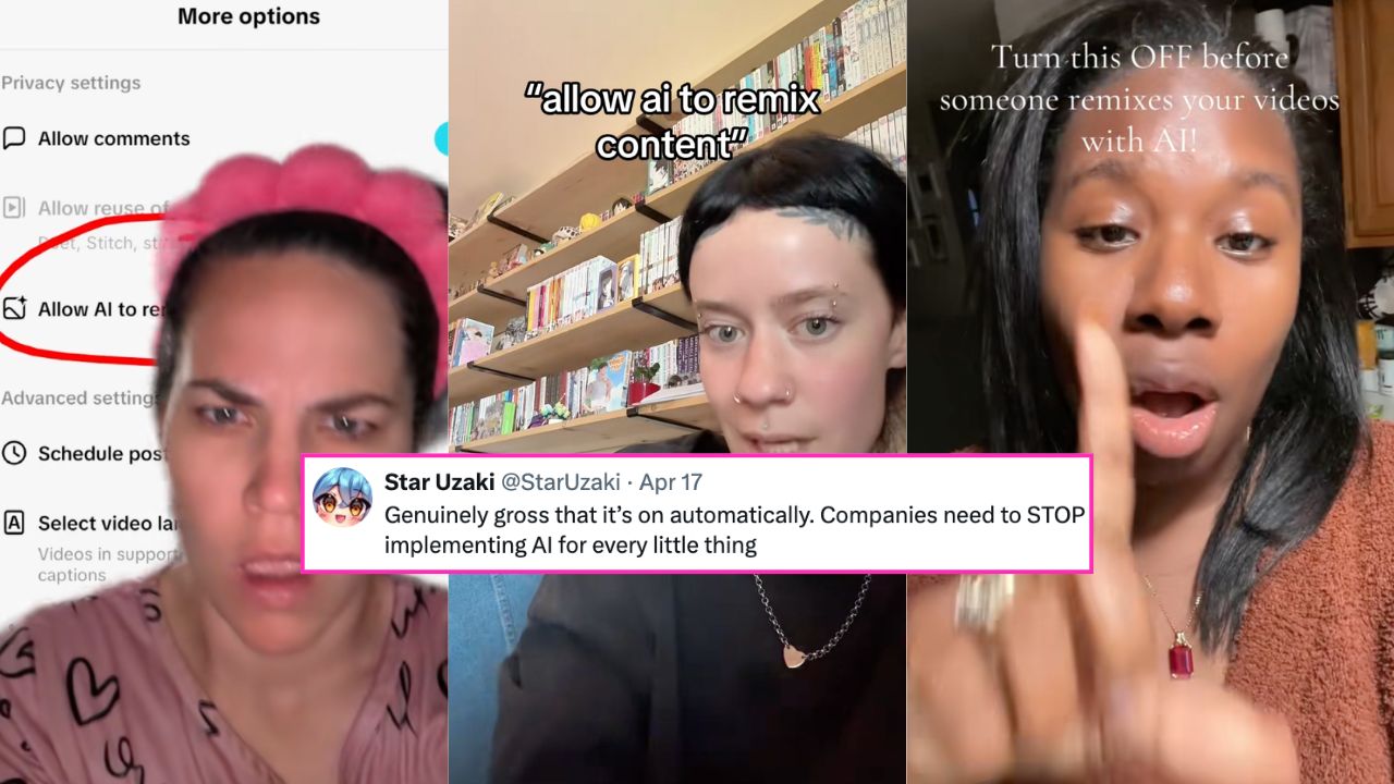 La Nouvelle Option "Autoriser l'IA à Remixer le Contenu" de TikTok Inquiète les Créateurs !