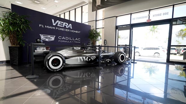 Design Cadillac pour le Grand Prix de Miami